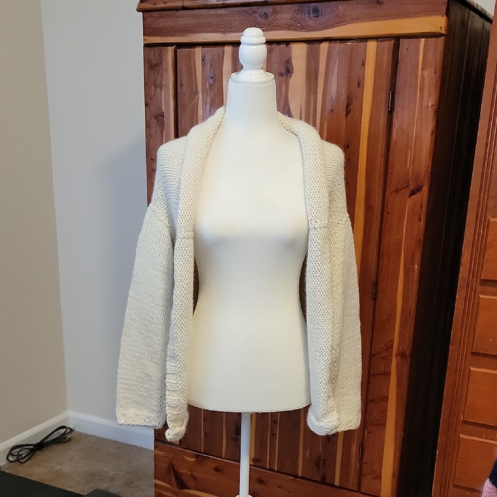 Cozy Cream Cardigan